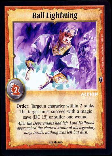 Ball Lightning