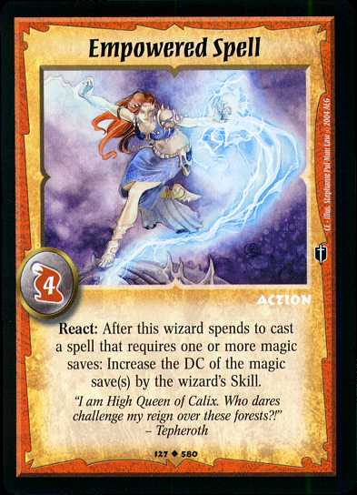 Empowered Spell