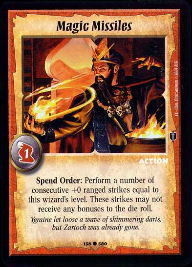 Magic Missiles
