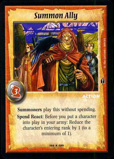 Summon Ally