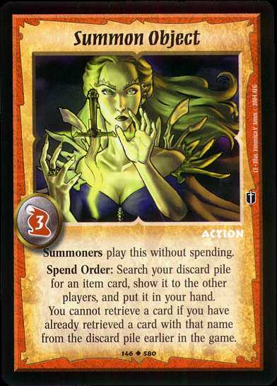 Summon Object