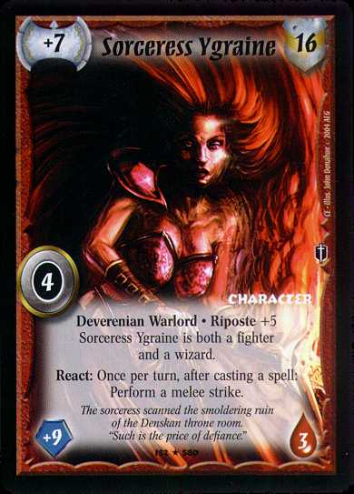Sorceress Ygraine