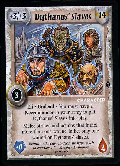 Dythanus' Slaves