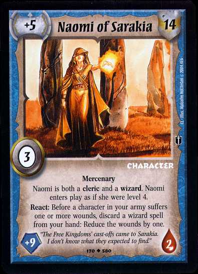 Naomi of Sarakia