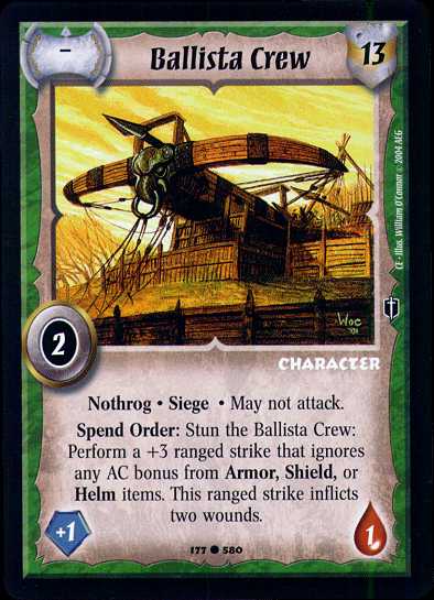 Ballista Crew