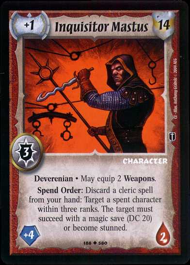 Inquisitor Mastus