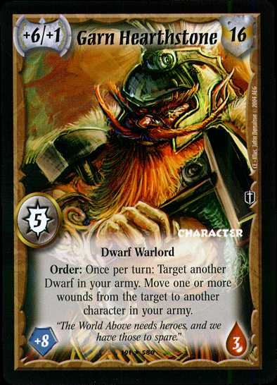Garn Hearthstone - Regular