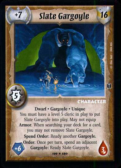 Slate Gargoyle