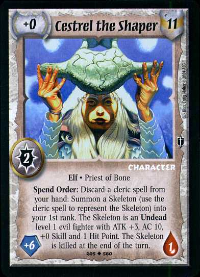 Cestrel the Shaper