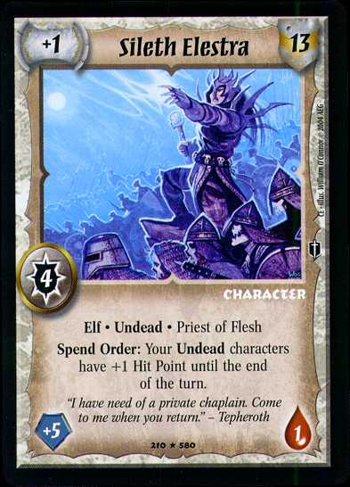 Sileth Elestra