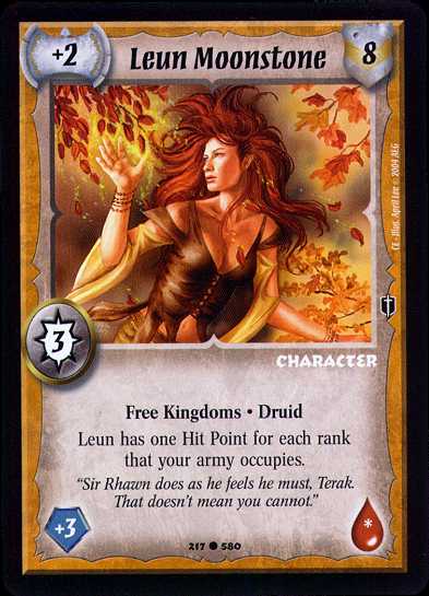 Leun Moonstone