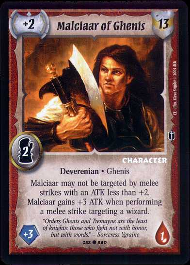 Malciaar of Ghenis