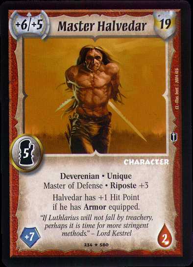 Master Halvedar