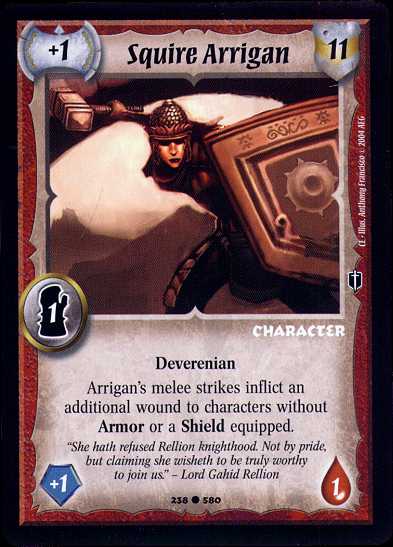 Squire Arrigan