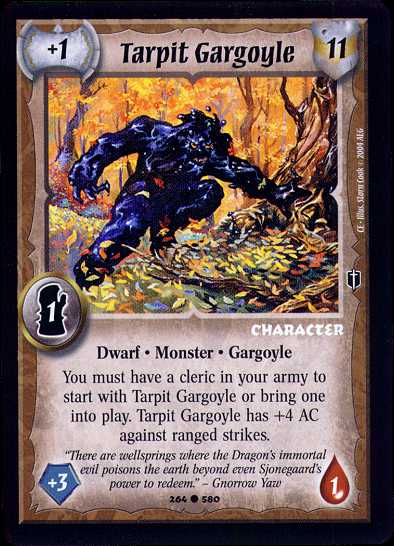 Tarpit Gargoyle