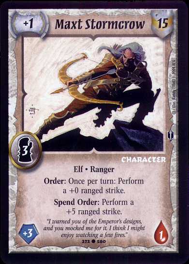 Maxt Stormcrow