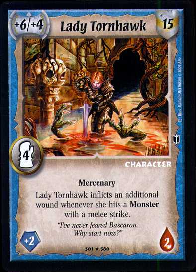 Lady Tornhawk