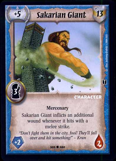 Sakarian Giant