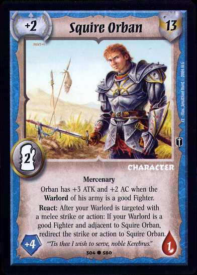 Squire Orban