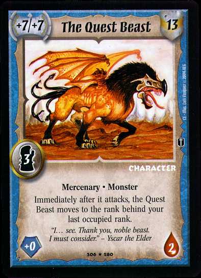 The Quest Beast