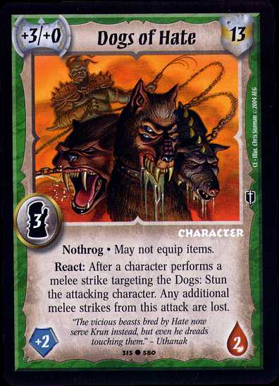 Dogs of Hate