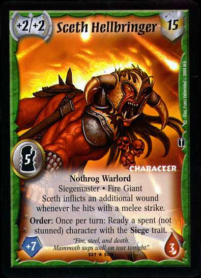Sceth Hellbringer