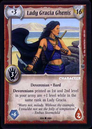 Lady Gracia Ghenis