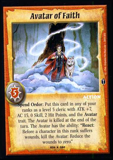Avatar of Faith