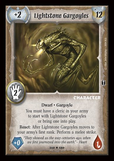 Lightstone Gargoyles