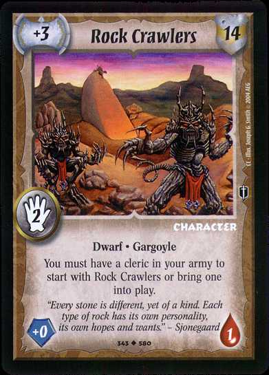 Rock Crawlers