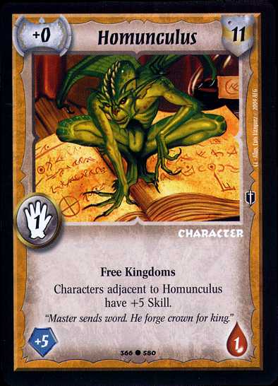 Homunculus