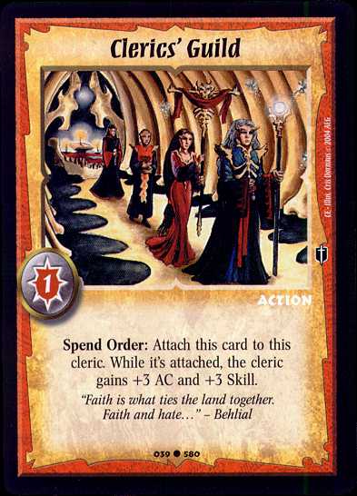 Clerics' Guild