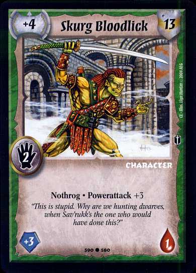 Skurg Bloodlick
