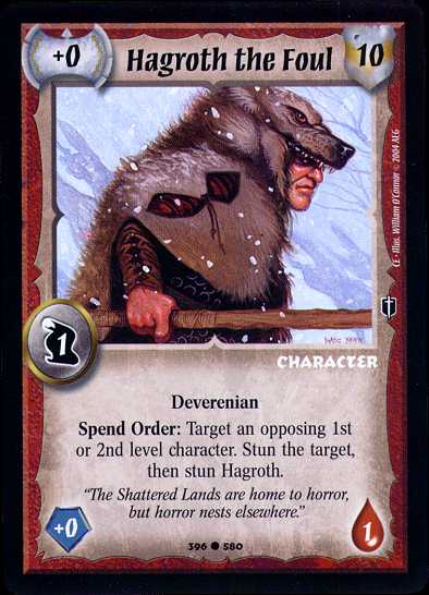 Hagroth the Foul