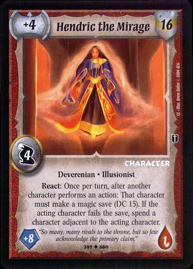 Hendric the Mirage