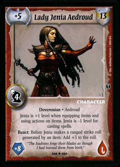 Lady Jenia Aedroud