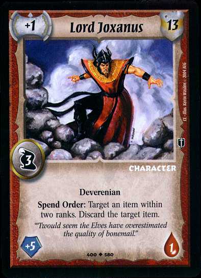 Lord Joxanus