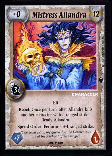 Mistress Allandra