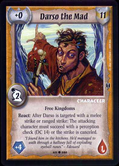 Darso the Mad