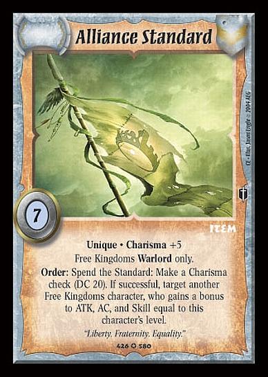 Alliance Standard - Regular