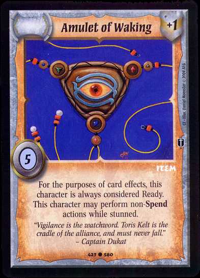 Amulet of Waking