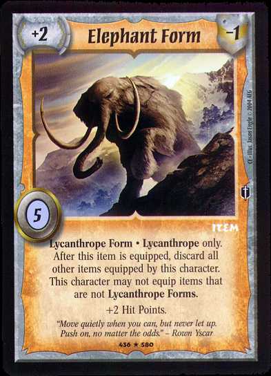 Elephant Form