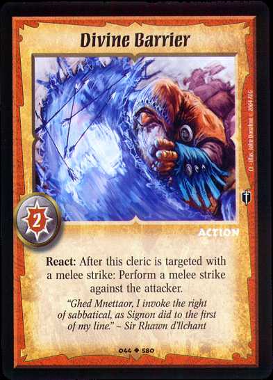 Divine Barrier