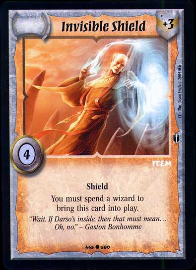 Invisible Shield