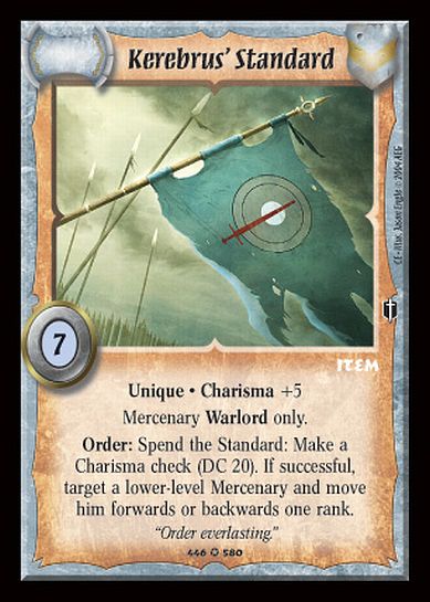 Kerebrus' Standard - Regular