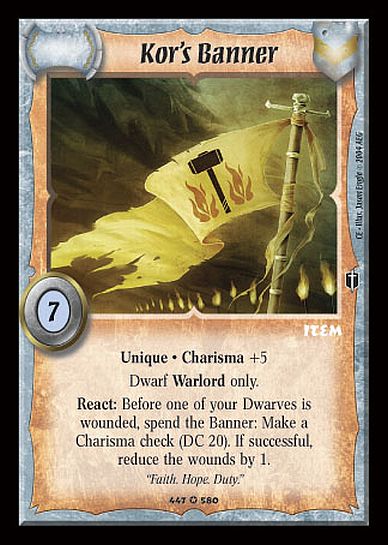 Kor's Banner - Regular