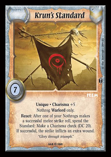 Krun's Standard - Regular