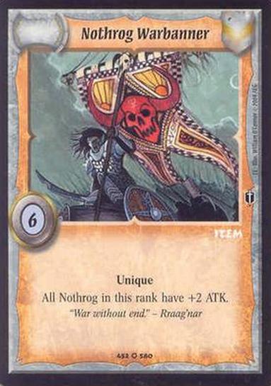 Nothrog Warbanner