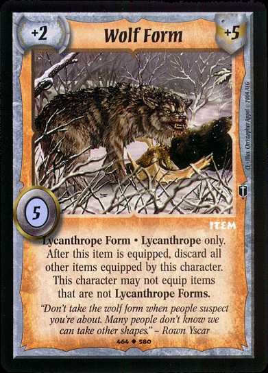 Wolf Form