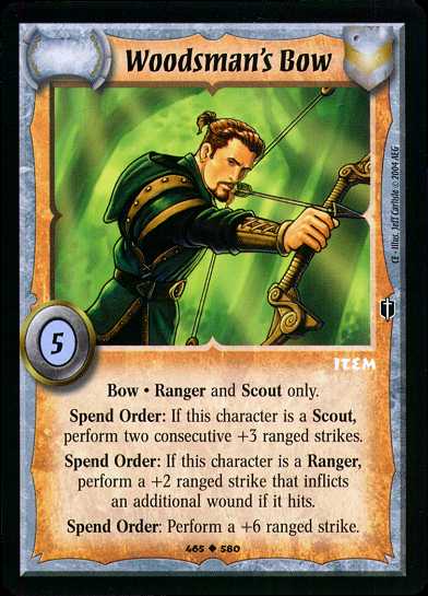 Woodsman's Bow
